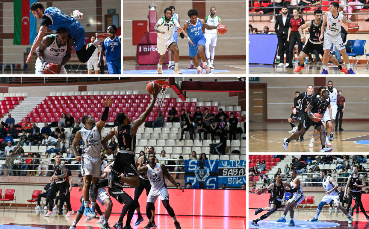 Azərbaycan Basketbol Liqasında (ABL) 17-ci turun oyunları keçirilib 