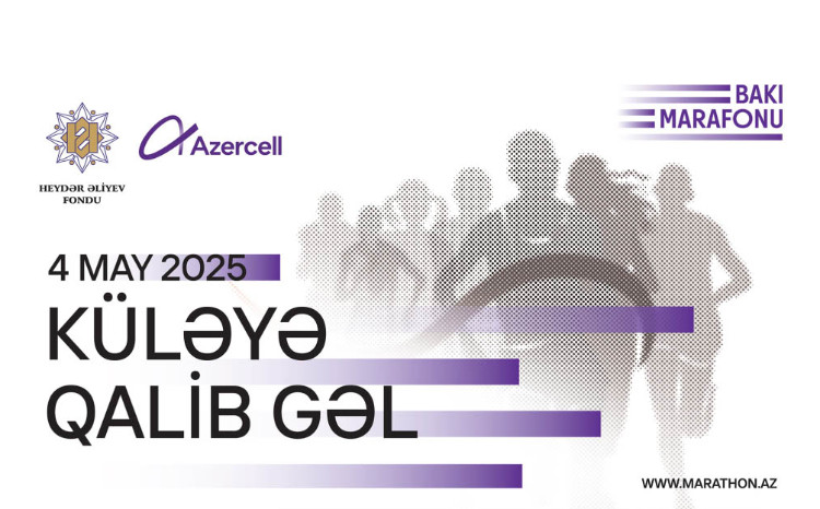 “Bakı Marafonu 2025”ə qeydiyyat başlayır! 
