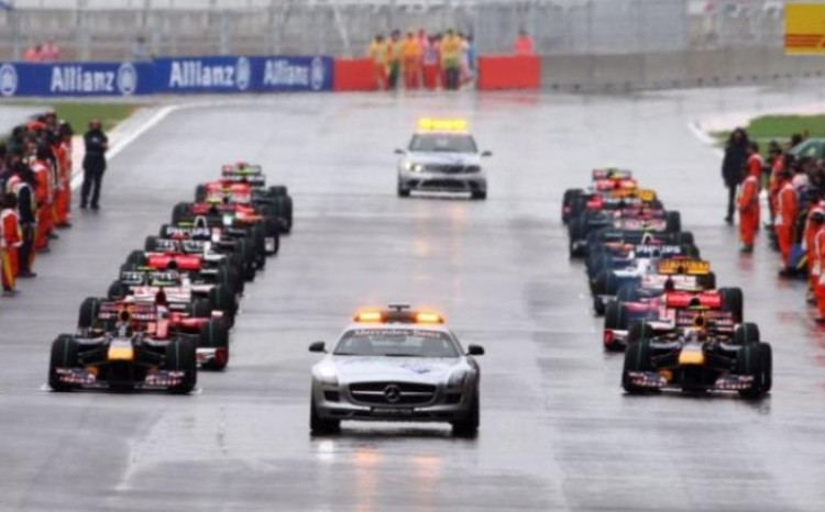 2025-Cİ İLİN FORMULA 1 TƏQVİMİ 