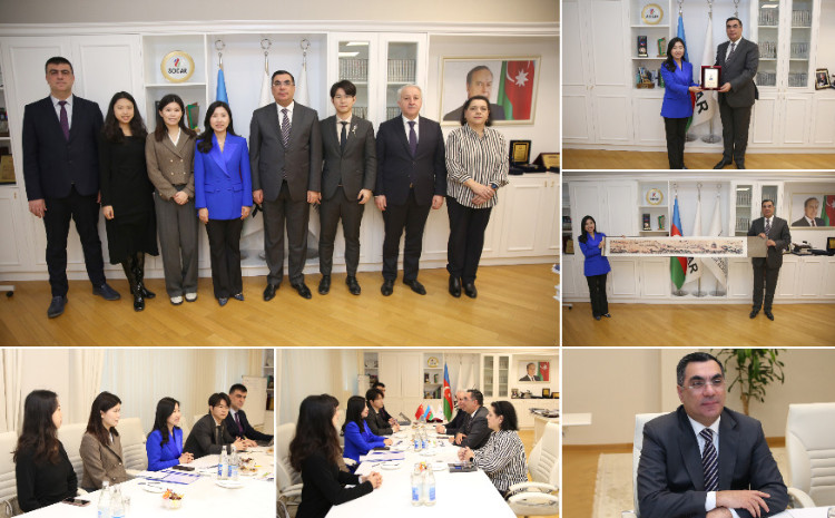 Huawei representatives visit BHOS 