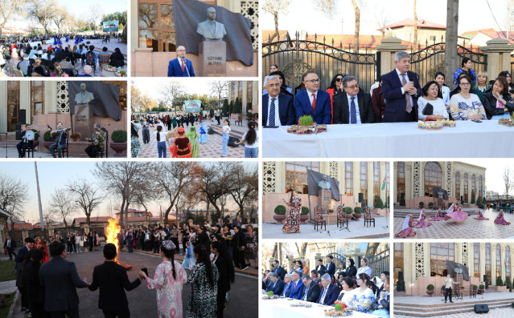 Daşkənddə “Novruz- Milli dəyərlərin və mədəni əlaqələrin bayramı” adlı konsert olub 