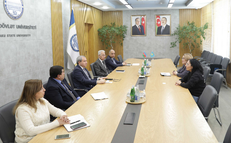 Обсуждено расширение интеграции БГУ и Атырауского университета нефти и газа 