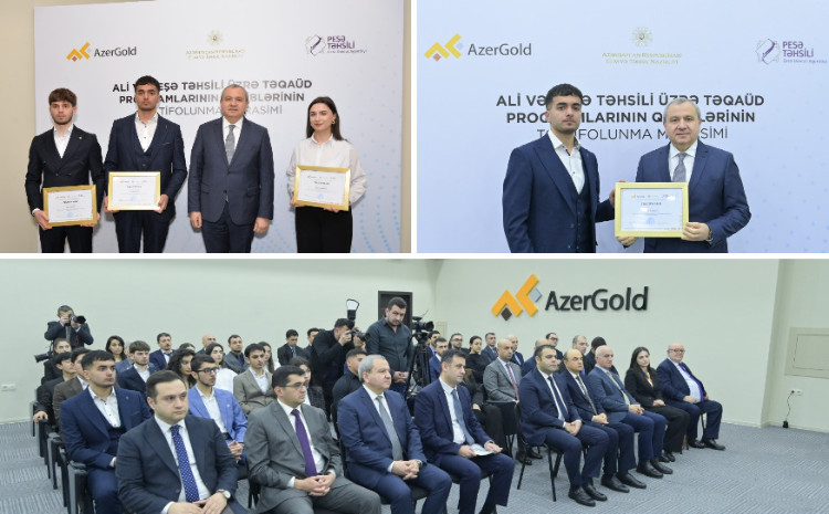 Три студента БГУ стали победителями четвертой стипендиальной программы AzerGold 