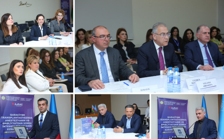 Ekspertlərin görüşü: Azərbaycanın aparıcı anestezioloq-reanimatoloqları könüllü orqan donoru olmağa hazırdır 