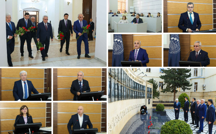 UNEC-də "Konstitusiya və Suverenlik İli" çərçivəsində maliyyə nəzarəti mövzusunda konfrans keçirilib 