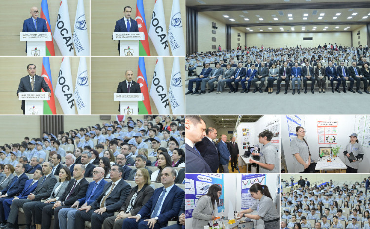 “Sabahın alimləri” XIV Respublika layihə müsabiqəsinin açılış mərasimi keçirilib 