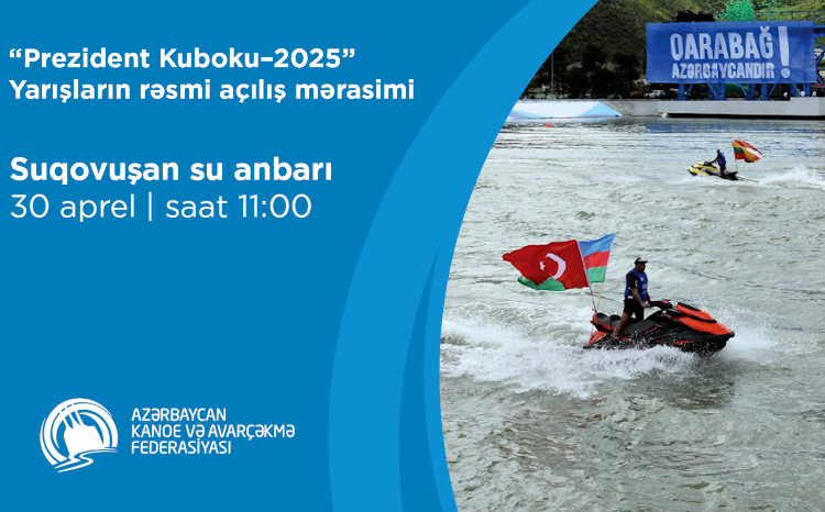 “Prezident Kuboku-2025” beynəlxalq reqatasına Suqovuşanda start veriləcək 