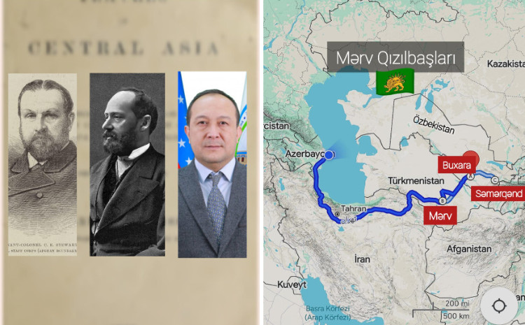 Özbəkistanın azərbaycan icması - "Mərv Qızılbaşları və ya Mərvilər" 