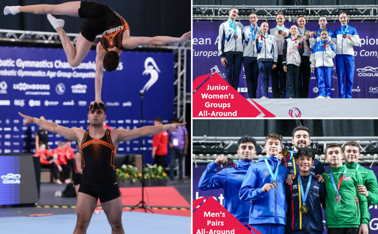 Azərbaycan gimnastları Avropa çempionatında daha iki medal qazandı 