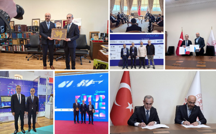 MEK ilə Rami Kitabxanası arasında "Qardaş Kitabxanalar Anlaşma Memorandumu" imzalanıb 