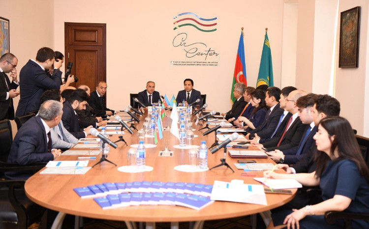 В Баку состоялось заседание Казахстанско-азербайджанского экспертного совета 