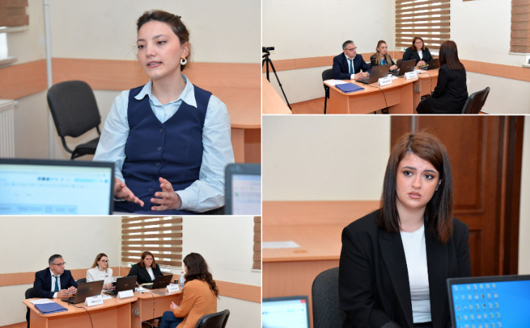 Psixoloqların işə qəbulu müsabiqəsinin müsahibə mərhələsinə start verilib 