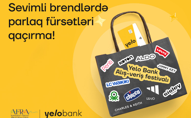Шоппинг фестиваль Yelo Bank продолжается! 