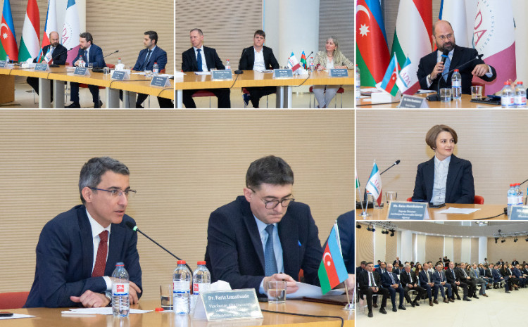 Conference “Innovative Pathways to a Green Future: Sustainable Energy and Emission Reduction” Held at ADA University 