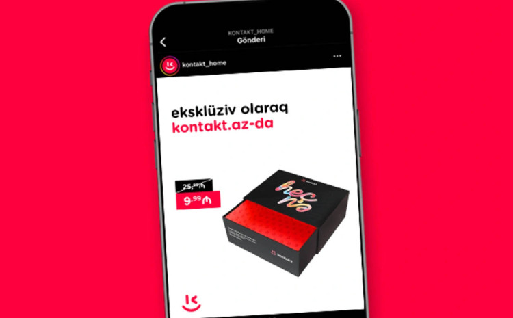 "Kontakt"ın eksklüziv "Heç nə" məhsulu üç gün içində bitdi 