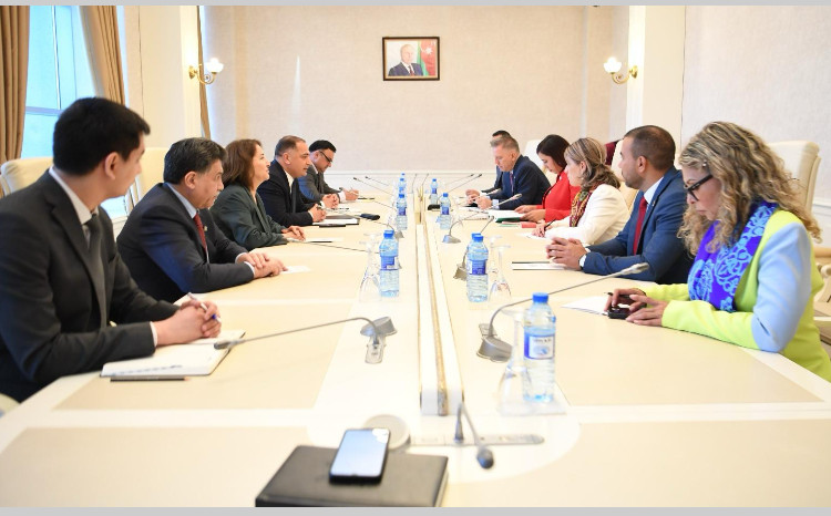 Azərbaycan və Venesuela parlamentariləri qarşılıqlı əməkdaşlıq imkanlarını müzakirə ediblər 