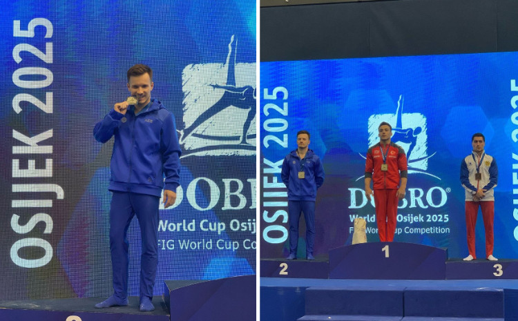Nikita Simonovdan növbəti medal - Dünya Kubokunda gümüş uğuru! 