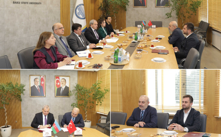 Подписан меморандум между БГУ и ООО Bayraktar Technology Azerbaijan 