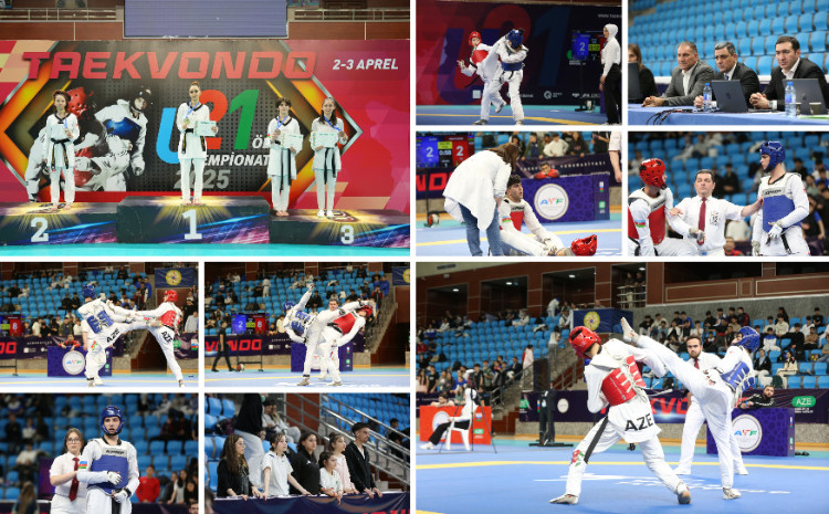 Taekvondo üzrə U-21 ölkə çempionatı başa çatdı - Qaliblər məlum oldu 