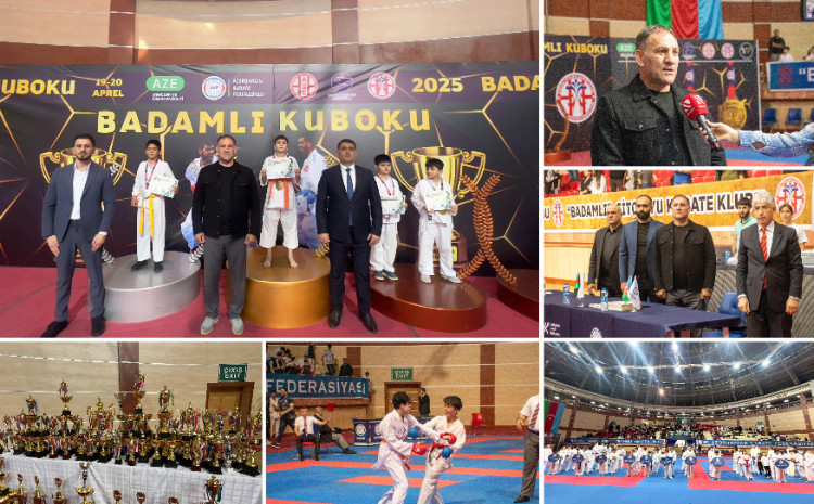 “Badamlı Kuboku” uğurla başa çatdı 
