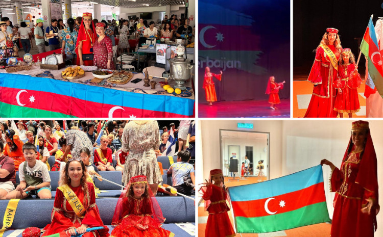 Azərbaycan Malayziyada keçirilən beynəlxalq festivalda təmsil olunub 