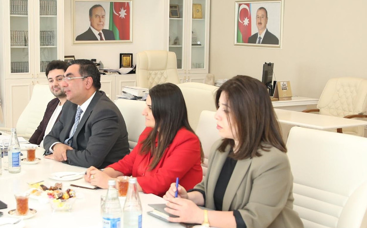 Prospects for cooperation between BHOS and SABAH City technology park discussed 