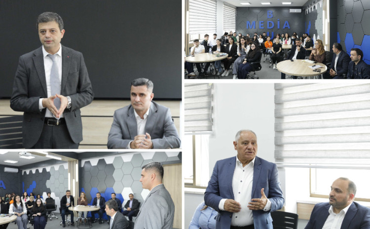 Стартовала очередная программа NewsLab БГУ и телеканала ARB24 