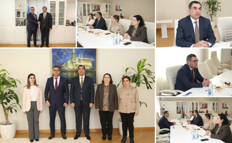 Rector of Turan International University in Uzbekistan visits BHOS 