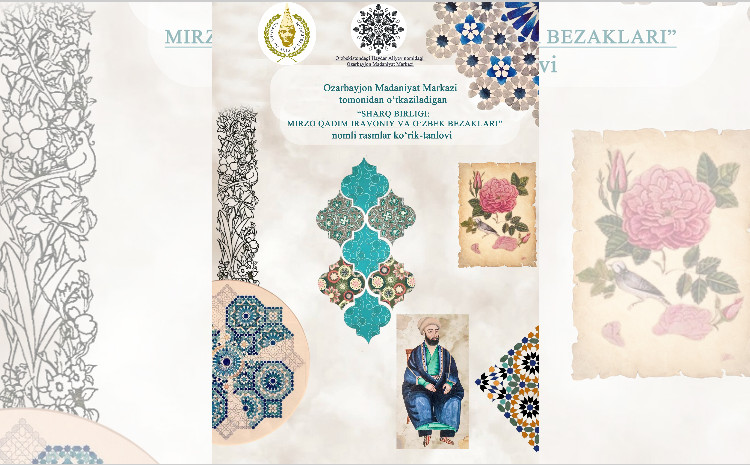 Özbəkistanda Mirzə Qədim İrəvaninin yaradıcılığına həsr edilmiş rəsm müsabiqəsi elan edilib 