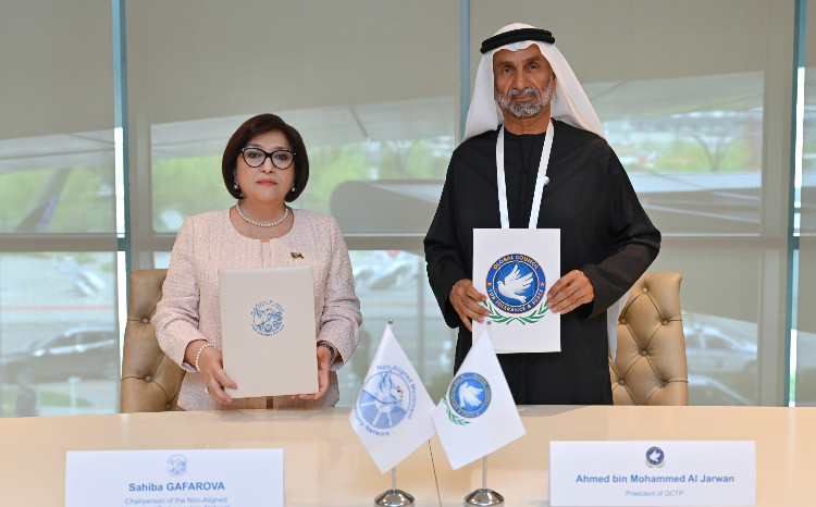 Между Парламентской Сетью Движения Неприсоединения и Организацией Толерантности и Мира подписан меморандум 