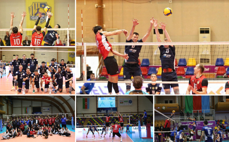 Kişi voleybolçuların Yüksək Liqasında finalçılar bəlli olub 