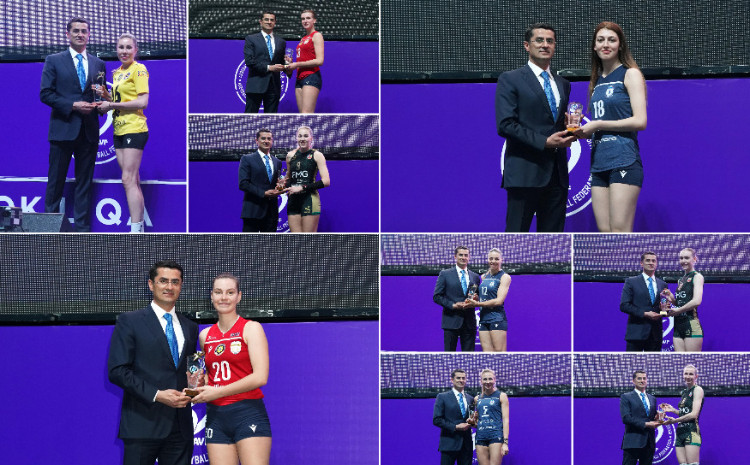 Qadın voleybolçuların Yüksək Liqasının ən yaxşı oyunçuları və Rəmzi komandası bəlli olub 