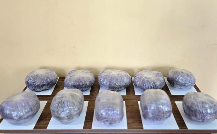 Narkotik vasitələrin ölkə ərazisinə keçirilməsinin qarşısı alınmışdır 