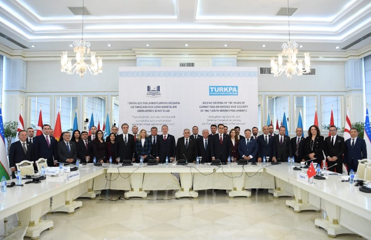 TÜRKPA-ya üzv dövlətlərin parlamentlərinin Müdafiə və təhlükəsizlik üzrə  komitələri sədrlərinin ikinci iclasında 