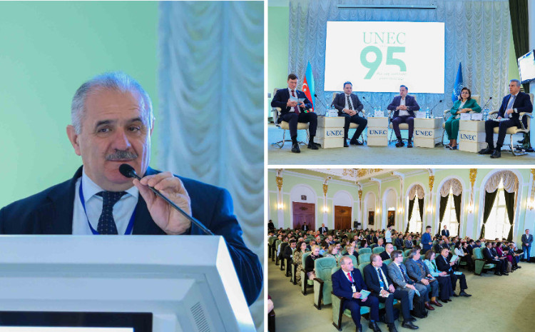 UNEC-də “Sahibkarliq təhsili: iqtisadi artımın yeni imkanları” mövzusunda konfrans keçirilib 