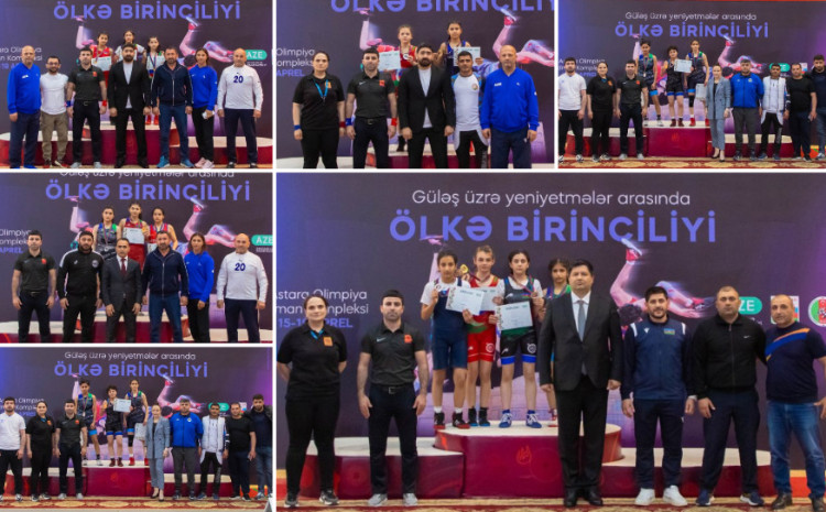 Astarada qadın güləşi üzrə ölkənin ən güclüləri müəyyənləşib 