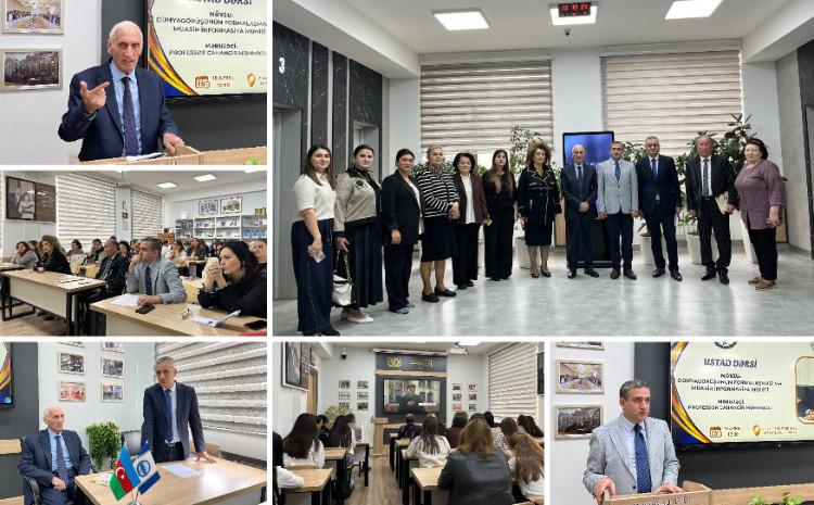 В БГУ прошел мастер-класс «Формирование мировоззрения и современная информационная среда» 