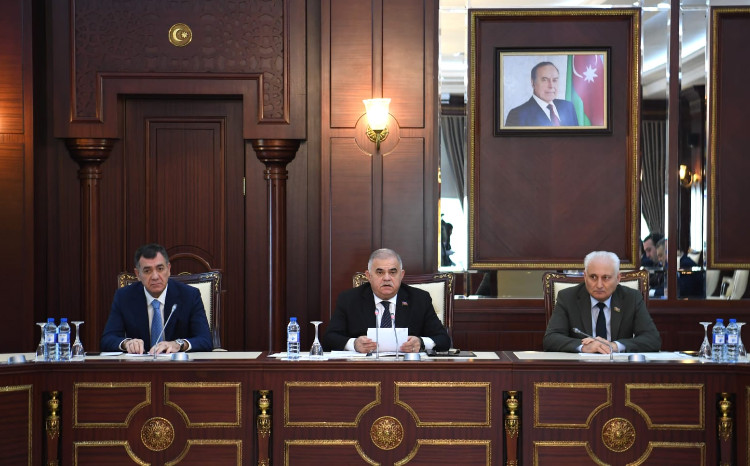 Müdafiə, təhlükəsizlik və korrupsiya ilə mübarizə komitəsinin iclasında 