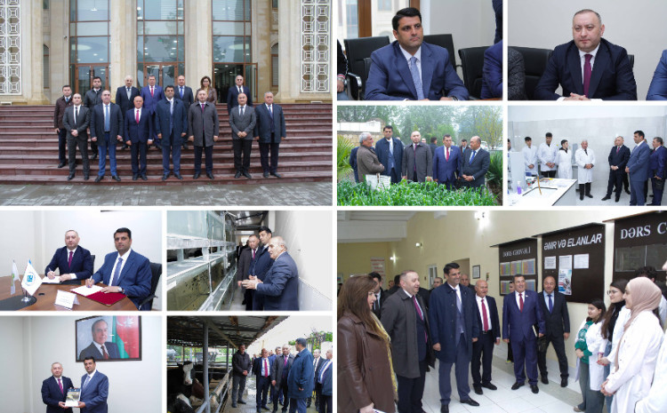 Azərbaycan Dövlət Aqrar Universiteti ilə Naxçıvan Dövlət Universiteti arasında əməkdaşlıq memorandumu imzalanıb 