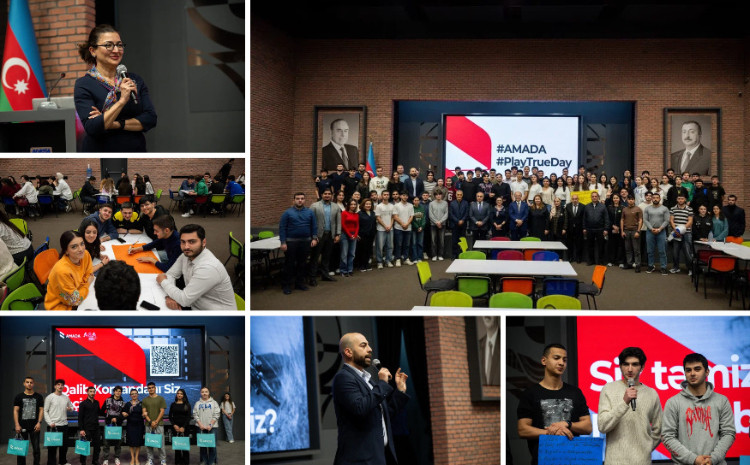 Celebrating Clean Sport Values: Play True Day at Azerbaijan Sports Academy 