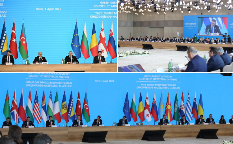 Plenary discussions on energy and sustainable development took place in Baku 