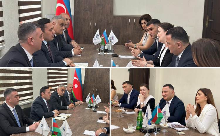 DAF VƏ AHİTA arasında əməkdaşlıq imkanları müzakirə edilib 