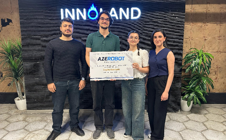 BHOS team wins 2nd place in ‘Teens in AI IWD Azerbaijan'25’ hackathon 
