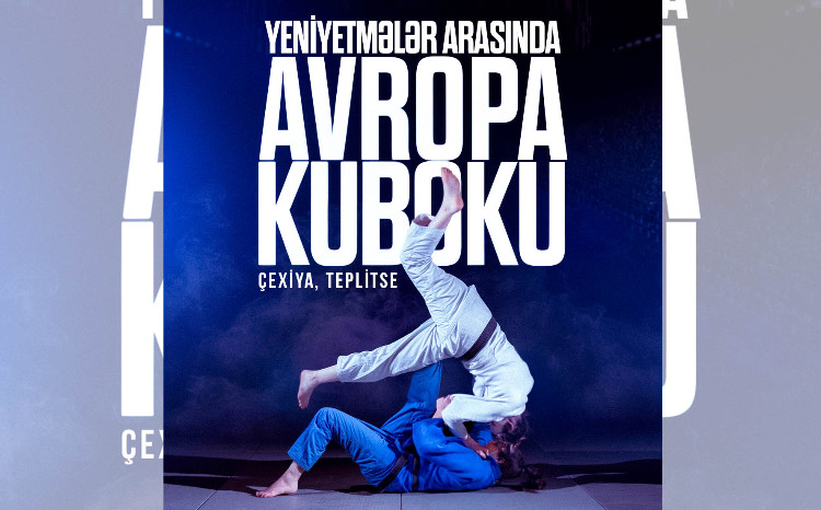 Yeniyetmə cüdoçularımız Teplitse Avropa Kubokunda mübarizə aparacaq 