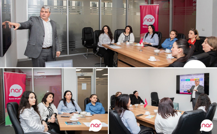 Nar conducts mobile communication training for teachers 