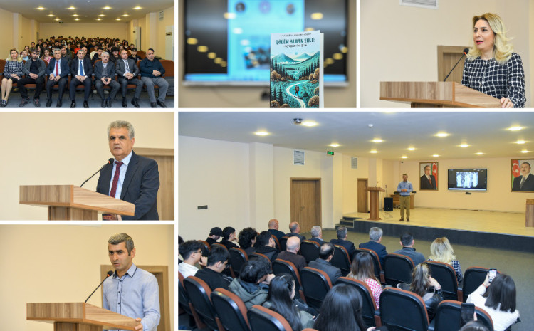 BMU-da "Qədim Alban yolu” kitabı və saytının təqdimatı olub 