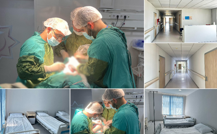 Sabunçu Tibb Mərkəzində Üz-çənə cərrahiyyəsi şöbəsi fəaliyyətə başlayıb 