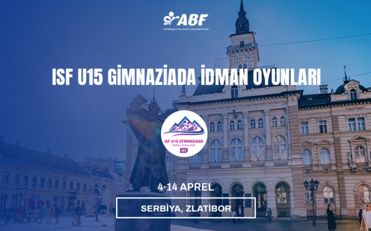 Boksçularımız Gimnaziadada mübarizə aparacaq 
