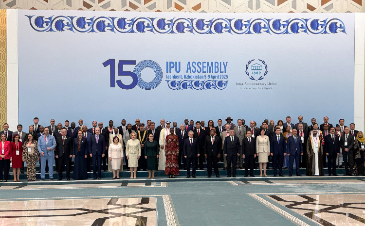 Президент Узбекистана Шавкат Мирзиёев выступил на дебатах на 150-й Ассамблее Межпарламентского Союза 