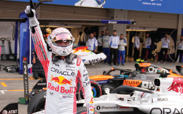 Ферстаппен Победил в Сузуке - Первая Победа в Сезоне 